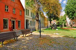 Brandenburg, auf der Dominsel