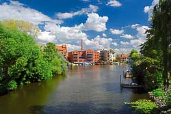 Brandenburg, die N&auml;thewinde