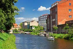 Stadtkanal in Brandenburg