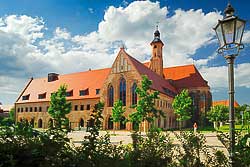 Brandenburg Kloster St. Pauli