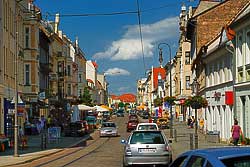 Brandenburg/Havel, Steinstra�e