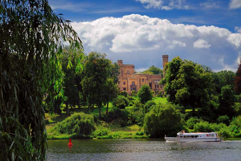 Schloss Babelsberg in Potsdam