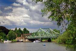 Die Glienicker Br�cke in Potsdam
