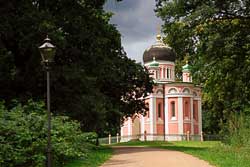 Die Russisch - Orthodoxe Kapelle in Potsdam