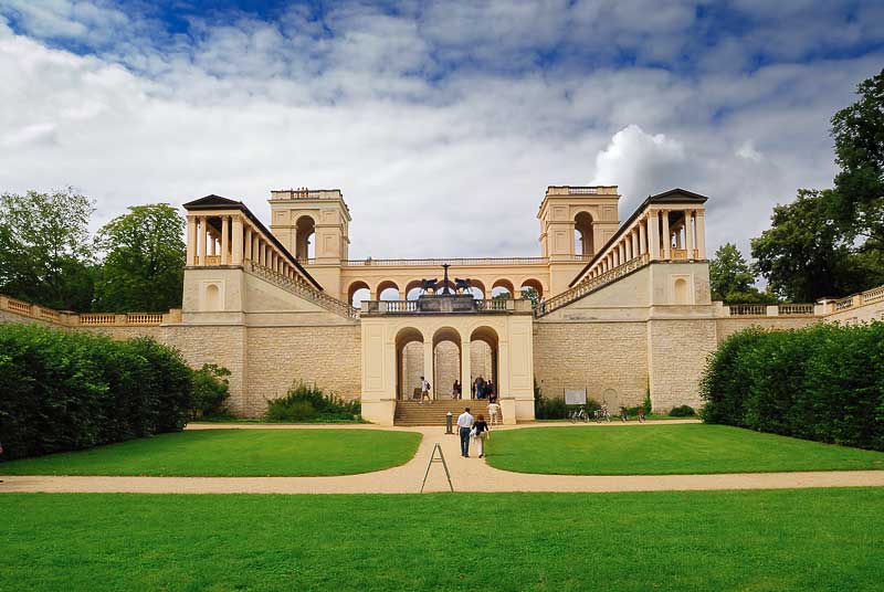 Belvedere auf dem Pfingstberg in Potsdam
